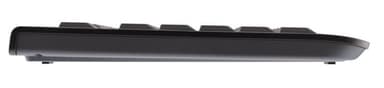 CHERRY KC 1000 keyboard Universal USB QWERTY Nordic Black view 4