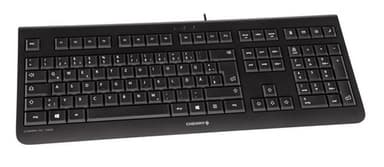 CHERRY KC 1000 keyboard Universal USB QWERTY Nordic Black view 2