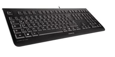 CHERRY KC 1000 keyboard Universal USB QWERTY Nordic Black view 3