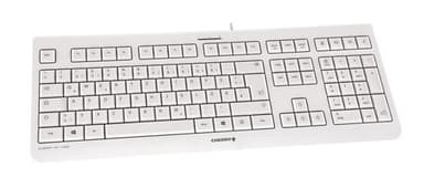 CHERRY KC 1000 keyboard Universal USB Spanish Grey view 2