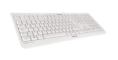 CHERRY KC 1000 keyboard Universal USB Spanish Grey view 3