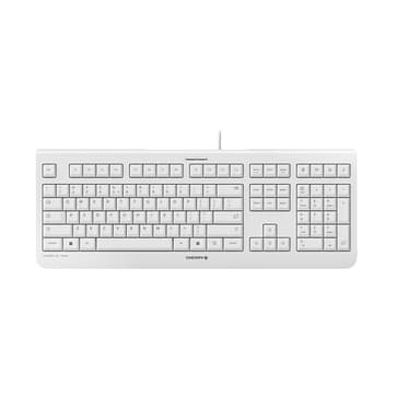 CHERRY KC 1000 keyboard Universal USB QWERTY US English Grey view 1