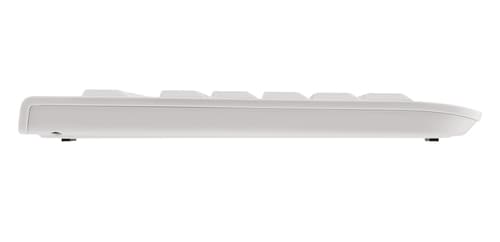 CHERRY KC 1000 keyboard Universal USB QWERTY US English Grey