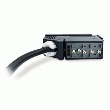 APC IT Power Distribution Module 3 Pole 5 Wire 16A IEC309 1040cm power distribution unit (PDU) view 2