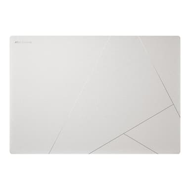ASUS Zenbook S14 UX5406SA-PZ228W laptop Copilot+ PC Intel Core Ultra 7 256V 35.6 cm (14") Touchscreen 3K 16 GB LPDDR5x-SDRAM 1 TB SSD Wi-Fi 7 (802.11be) Windows 11 Home White view 7