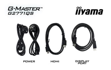 iiyama G-MASTER G2771QS-B1 computer monitor 68.6 cm (27") 2560 x 1440 pixels Wide Quad HD Black view 11