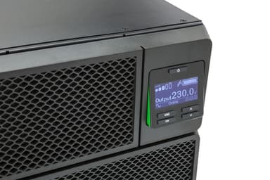 APC Smart-UPS On-Line SRT5KRMXLI - 5000VA, 6x C13, 4x C19 output, rack mountable, Embedded NMC view 11