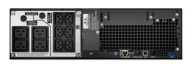 APC Smart-UPS On-Line SRT5KRMXLI - 5000VA, 6x C13, 4x C19 output, rack mountable, Embedded NMC view 2