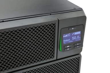 APC Smart-UPS On-Line SRT5KRMXLI - 5000VA, 6x C13, 4x C19 output, rack mountable, Embedded NMC view 13