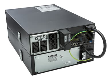 APC Smart-UPS On-Line SRT5KRMXLI - 5000VA, 6x C13, 4x C19 output, rack mountable, Embedded NMC view 12