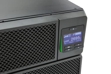 APC Smart-UPS On-Line SRT5KRMXLI - 5000VA, 6x C13, 4x C19 output, rack mountable, Embedded NMC view 14