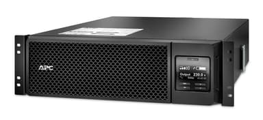 APC Smart-UPS On-Line SRT5KRMXLI - 5000VA, 6x C13, 4x C19 output, rack mountable, Embedded NMC view 1