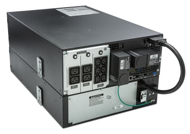 APC Smart-UPS On-Line SRT6KRMXLI - 6kW/VA, 6x C13 + 4x C19 + hardwire 1 phase output, rack mountable, Embedded NMC view 5