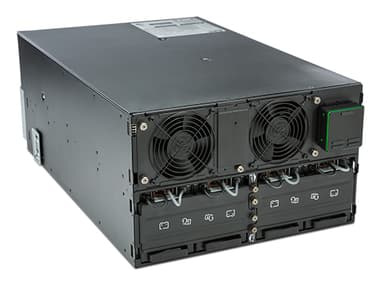 APC Smart-UPS On-Line SRT8KRMXLI - 8kW/VA, 6x C13 + 4x C19 + hardwire 1phase output, rack mountable, Embedded NMC view 8