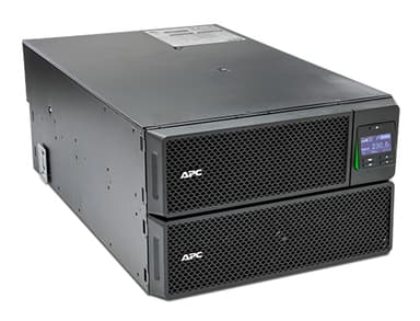 APC Smart-UPS On-Line SRT8KRMXLI - 8kW/VA, 6x C13 + 4x C19 + hardwire 1phase output, rack mountable, Embedded NMC view 6