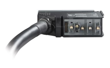 APC PDM3563IEC-980 power distribution unit (PDU) 1 AC outlet(s) Black view 1