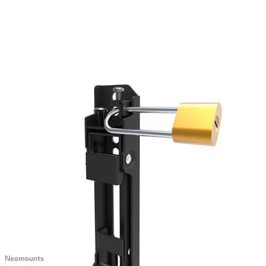 Neomounts WL30S-850BL12 TV mount wall 24-65" - fixed - lockable - fast installation view 6