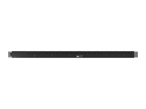 Vertiv PowerGo Switched rPDU | 0U | 230/400V WYE | 32A | (30) Manual Lock IEC C13, (6) Manual Lock IEC C19 | 22kW | 50/60Hz | 3P+N+E (IP44) | EP5G90A0
