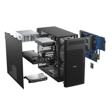 DELL Pro Max FCT2250 T2 Intel Core Ultra 7 265 16 GB DDR5-SDRAM 512 GB SSD Windows 11 Pro Tower PC Black view 5