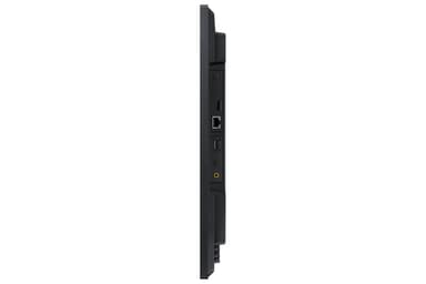 Samsung QB24C Digital signage flat panel 61 cm (24") LED Wi-Fi 250 cd/m² Full HD Black Built-in processor Tizen 16/7 view 8