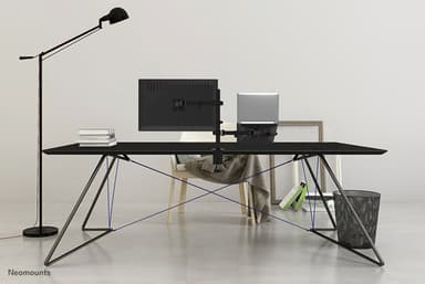Neomounts FPMA-D550NOTEBOOK Monitor arm with laptop holder 10-32" view 12