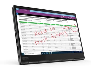 T1A Lenovo ThinkPad X1 Yoga Gen 5 Refurbished Intel® Core™ i5 i5-10310U Ultraportable 35.6 cm (14") Touchscreen Full HD 16 GB LPDDR3-SDRAM 512 GB SSD Wi-Fi 6 (802.11ax) Windows 11 Pro Grey UK English view 3