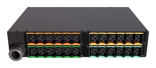 Vertiv PowerIT rack power distribution unit, 14.4kW, 1P+N+E (IP44), TAA Compliance, RoHS, China RoHS, UL/CE dual listed