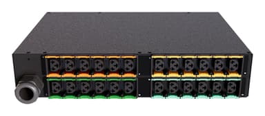 Vertiv PowerIT rack power distribution unit, 14.4kW, 1P+N+E (IP44), TAA Compliance, RoHS, China RoHS, UL/CE dual listed view 1