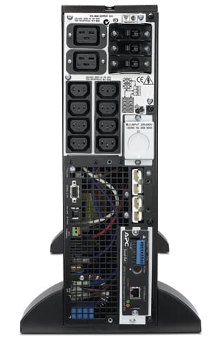 APC Smart-UPS RT 6000VA, 230V, 8x IEC 60320 C13 & 4x IEC Jumpers & 2x IEC 60320 C19 outlets view 2