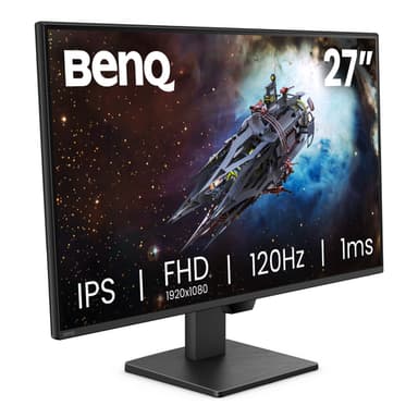 BenQ GW2790P 27" IPS 1920x1080 120Hz 1ms Eye-Care Widescreen Gaming Monitor view 3