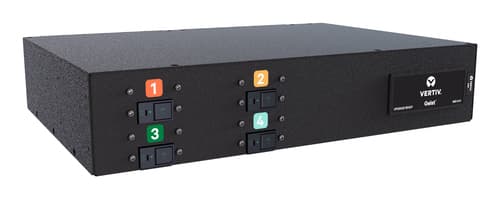 Vertiv PowerIT rack power distribution unit, 14.4kW, 1P+N+E (IP44), TAA Compliance, RoHS, China RoHS, UL/CE dual listed