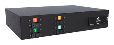 Vertiv PowerIT rack power distribution unit, 14.4kW, 1P+N+E (IP44), TAA Compliance, RoHS, China RoHS, UL/CE dual listed view 4
