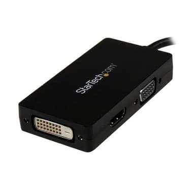 StarTech.com Travel A/V adapter: 3-in-1 DisplayPort to VGA DVI or HDMI converter view 2