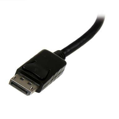 StarTech.com Travel A/V adapter: 3-in-1 DisplayPort to VGA DVI or HDMI converter view 3