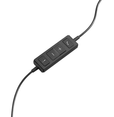 Logitech USB Headset H570e Mono view 5