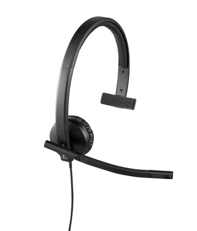 Logitech USB Headset H570e Mono view 2