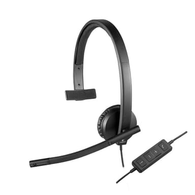 Logitech USB Headset H570e Mono view 1