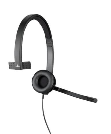 Logitech USB Headset H570e Mono view 3