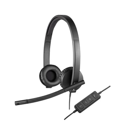 Logitech USB Headset H570e Stereo view 1