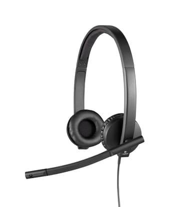 Logitech USB Headset H570e Stereo view 3