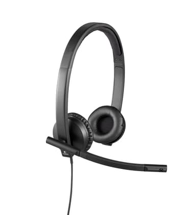 Logitech USB Headset H570e Stereo view 5