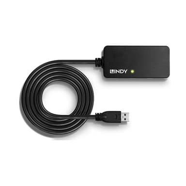 Lindy 10m USB 3.0 Active Extension Pro Hub view 3