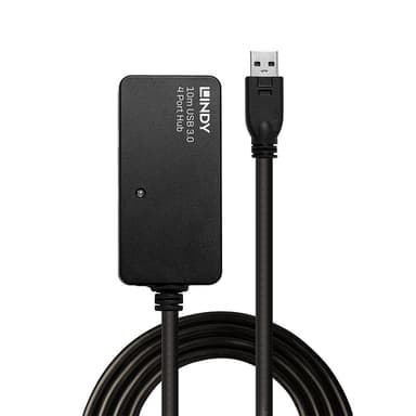 Lindy 10m USB 3.0 Active Extension Pro Hub view 2