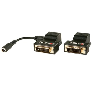 Lindy 70m Cat.6 DVI-D Single Link Extender view 4