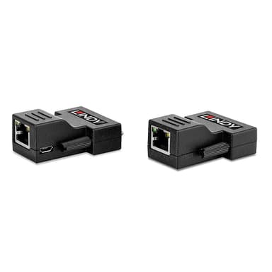 Lindy 70m Cat.6 DVI-D Single Link Extender view 2