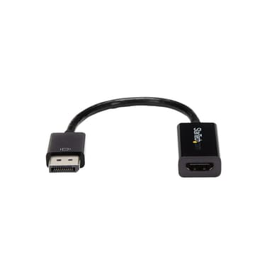StarTech.com DisplayPort to HDMI Adapter - 4K 30Hz Active DisplayPort to HDMI Video Converter - DP to HDMI Monitor/TV/Display Cable Adapter Dongle - Ultra HD DP 1.2 to HDMI 1.4 Adapter view 5