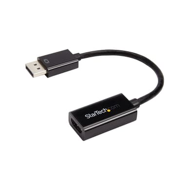 StarTech.com DisplayPort to HDMI Adapter - 4K 30Hz Active DisplayPort to HDMI Video Converter - DP to HDMI Monitor/TV/Display Cable Adapter Dongle - Ultra HD DP 1.2 to HDMI 1.4 Adapter view 3