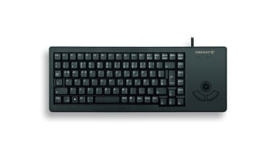 CHERRY XS Trackball keyboard Universal USB QWERTY Nordic Black view 1