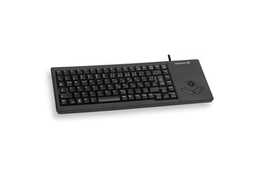 CHERRY XS Trackball keyboard Universal USB QWERTY Nordic Black view 3