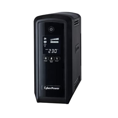 CyberPower CP900EPFCLCD-UK uninterruptible power supply (UPS) Line-Interactive 0.9 kVA 540 W 6 AC outlet(s) view 1